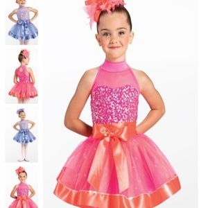 Weissman Dance Costume Style 11977 Baby Take a Bow